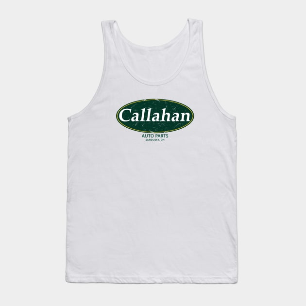 Callahan Auto Parts (Worn) [Rx-tp] Tank Top by Roufxis